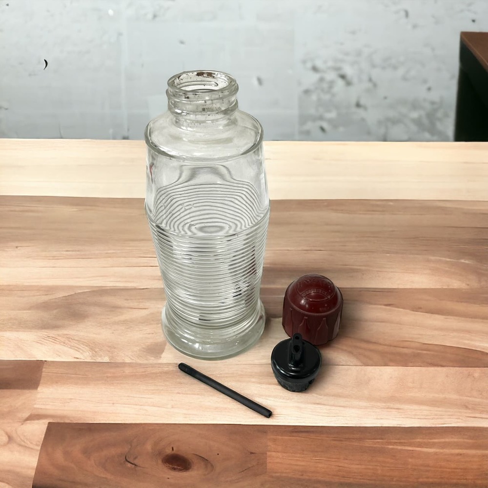 Vintage Waterman Ink Bottle 16 ounce